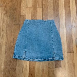 Pacsun jean skirt